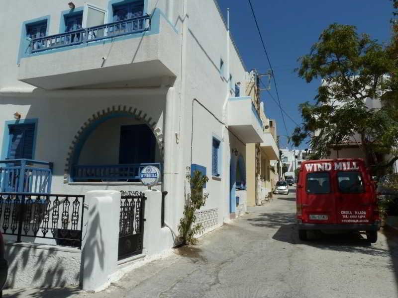 Hotel Windmill Naxos Naxos City Exteriér fotografie